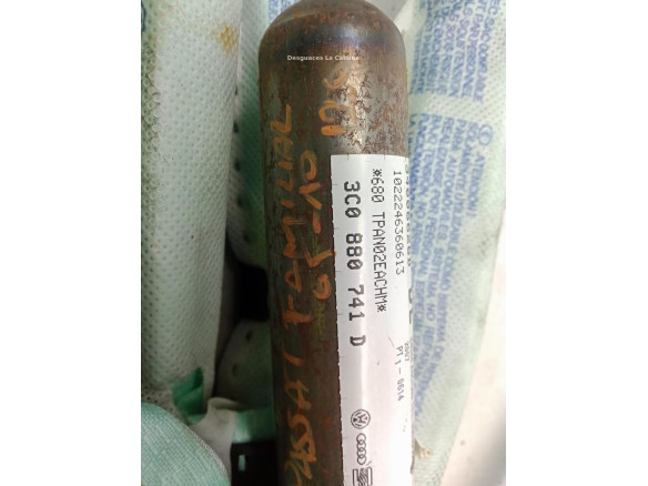 3C0880741D AIRBAG CORTINA IZQ VW PASSAT (3C2)|Desguaces La Cabaña
