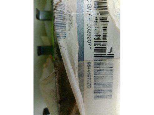 96446970ZD AIRBAG RODILLA CITROEN C6 (TD_)|Desguaces La Cabaña
