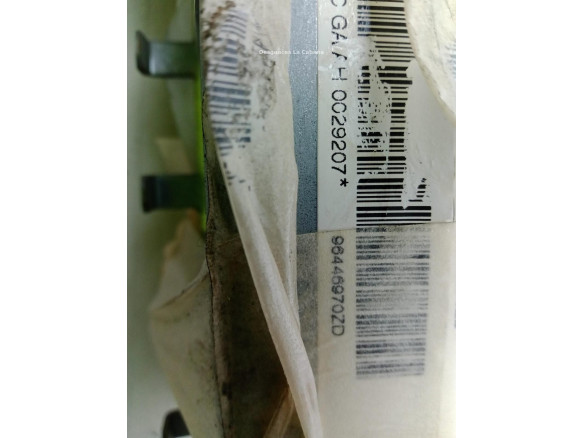 96446970ZD AIRBAG RODILLA CITROEN C6 (TD_)|Desguaces La Cabaña