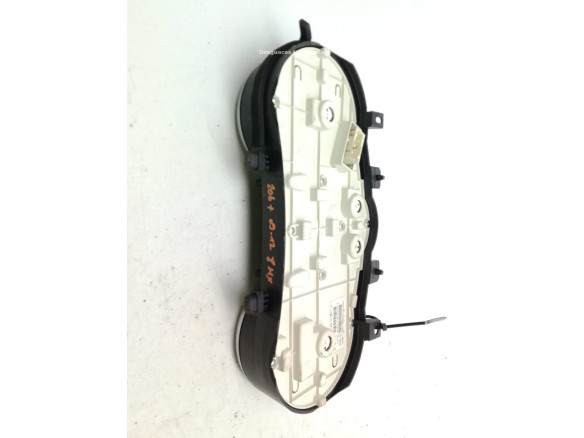 9666637080, CUADRO INSTRUMENTOS PEUGEOT 206+ (T3E)|Desguaces La Cabaña