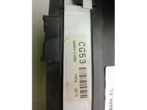 CG53,940031J280, CUADRO INSTRUMENTOS HYUNDAI i20 (PB, PBT)|Desguaces La Cabaña