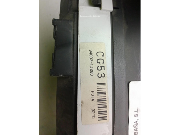 CG53,940031J280, CUADRO INSTRUMENTOS HYUNDAI i20 (PB, PBT)|Desguaces La Cabaña