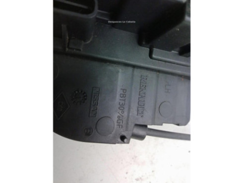 CERRADURA PUERTA LAT TRA IZQ RENAULT MEGANE III Fastback (BZ0_)|Desguaces La Cabaña