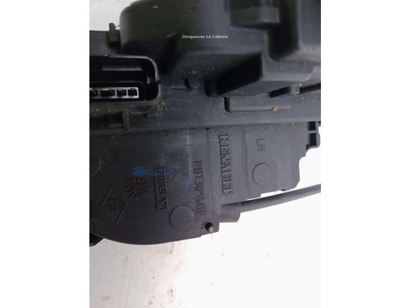 CERRADURA PUERTA LAT TRA IZQ RENAULT MEGANE III Fastback (BZ0_)|Desguaces La Cabaña