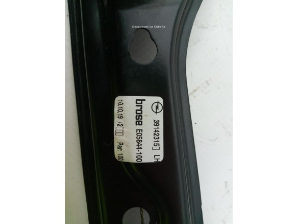 13406673 ELEVALUNAS PUERTA LAT DEL IZQ OPEL ASTRA K (B16) |Desguaces La Cabaña