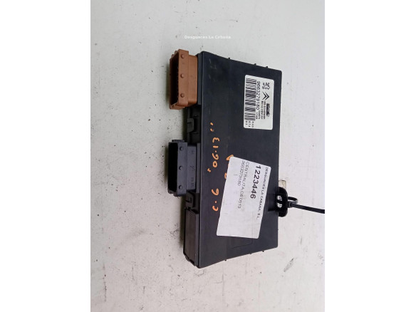9663279180 CENTRALITA MULTIFUNCION CITROEN C6 (TD_)|Desguaces La Cabaña