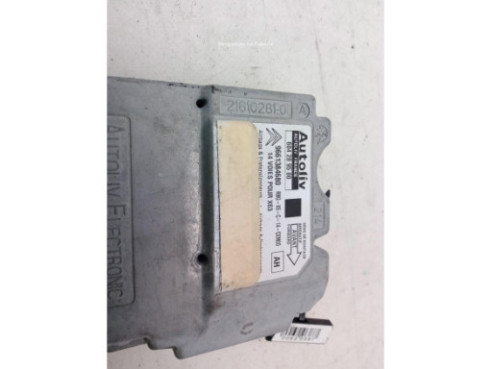 9661384680, CENTRALITA AIRBAG CITROEN C6 (TD_)|Desguaces La Cabaña
