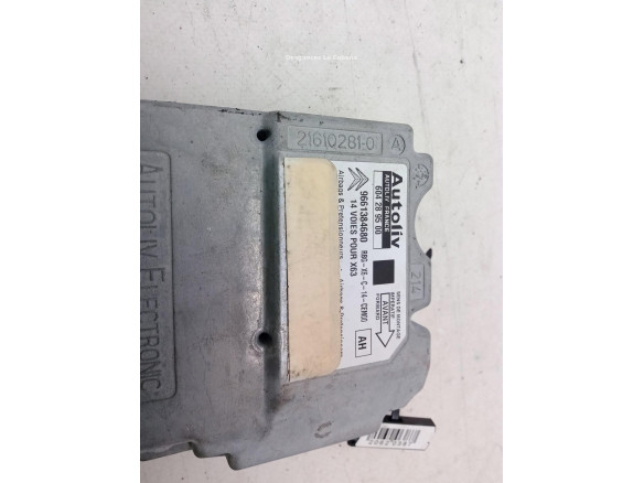 9661384680, CENTRALITA AIRBAG CITROEN C6 (TD_)|Desguaces La Cabaña