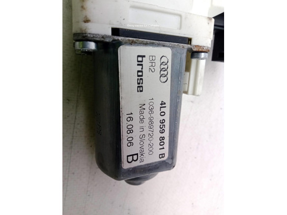 ELEVALUNAS PUERTA LAT DEL IZQ AUDI Q7 (4LB)|Desguaces La Cabaña