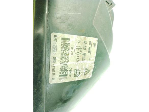 FARO DERECHO FORD FOCUS II (DA_, HCP)|Desguaces La Cabaña