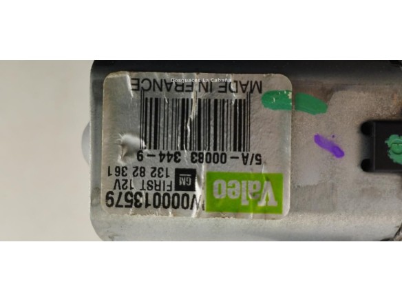 13282361 MOTOR LIMPIAPARABRISAS TRA OPEL MERIVA B Limusina (S10) |Desguaces La Cabaña