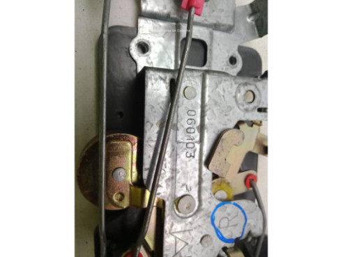 MANILLA PUERTA LAT TRA DER INT PEUGEOT 807 (E)|Desguaces La Cabaña