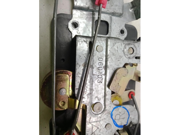 MANILLA PUERTA LAT TRA DER INT PEUGEOT 807 (E)|Desguaces La Cabaña