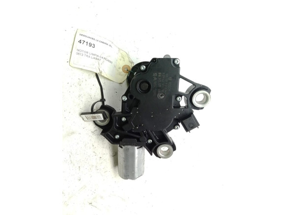 9654115980 MOTOR LIMPIAPARABRISAS TRA CITROEN C4 Picasso I Limusina (UD_)|Desguaces La Cabaña