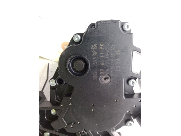 9654115980 MOTOR LIMPIAPARABRISAS TRA CITROEN C4 Picasso I Limusina (UD_)|Desguaces La Cabaña