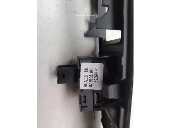 96519386ZD MANDO ELEVALUNAS PUERTA LAT TRA DER CITROEN C6 (TD_)|Desguaces La Cabaña