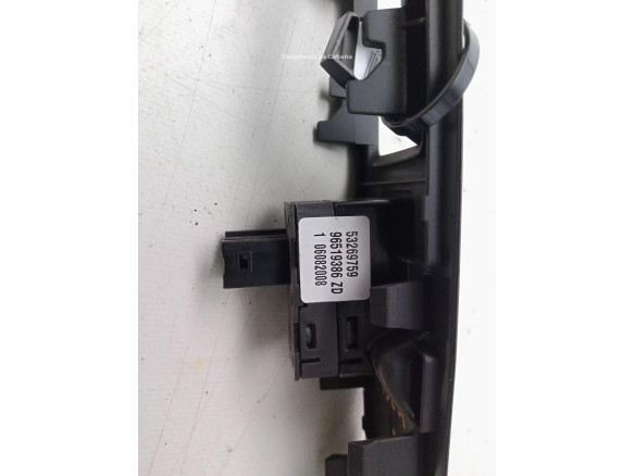 MANDO ELEVALUNAS PUERTA LAT TRA DER CITROEN C6 (TD_)|Desguaces La Cabaña