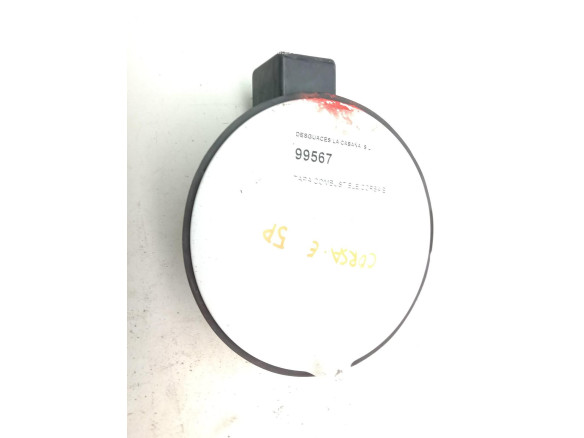 TAPA COMBUSTIBLE OPEL CORSA E (X15)|Desguaces La Cabaña