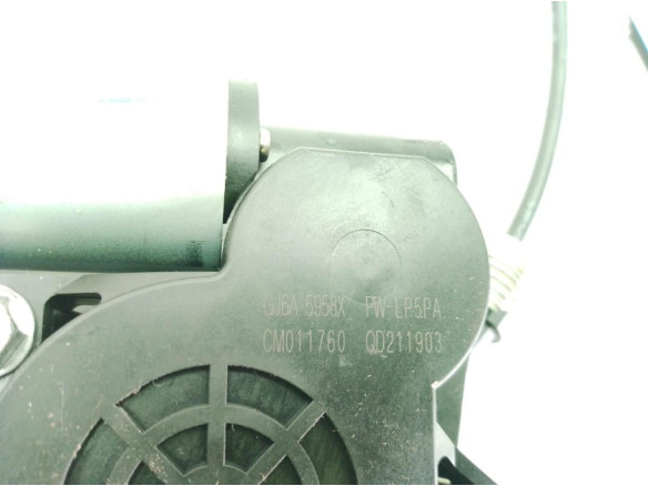 GJ6A5958X ELEVALUNAS PUERTA LAT TRA DER MAZDA CX-7 (ER)|Desguaces La Cabaña