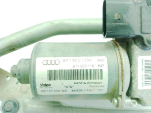 8K1955023E MOTOR LIMPIAPARABRISAS DEL AUDI A4 Avant (8K5, B8)|Desguaces La Cabaña