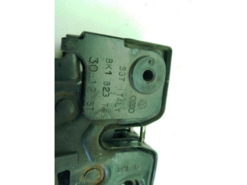 8K0823509G CERRADURA CAPO AUDI A4 Avant (8K5, B8)|Desguaces La Cabaña