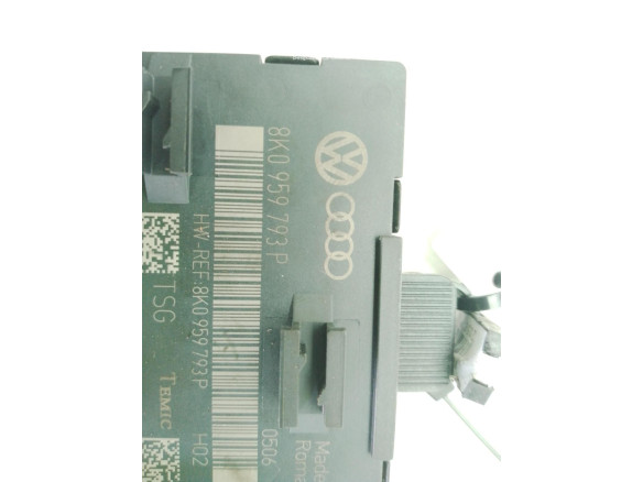 8K0959795G CENTRALITA PUERTA AUDI A4 Avant (8K5, B8)|Desguaces La Cabaña