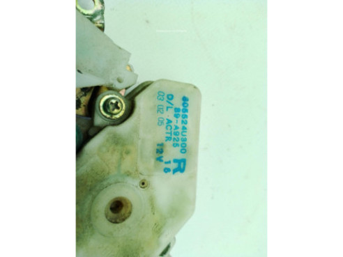805524U300 CERRADURA PUERTA LAT TRA DER NISSAN X-TRAIL (T30)|Desguaces La Cabaña