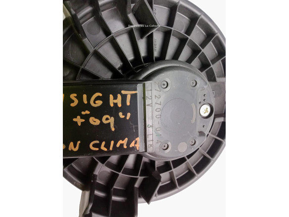 MOTOR CALEFACCION HONDA INSIGHT (ZE_)|Desguaces La Cabaña