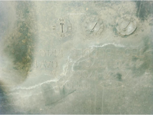 PARAGOLPES DEL FORD EXPLORER |Desguaces La Cabaña