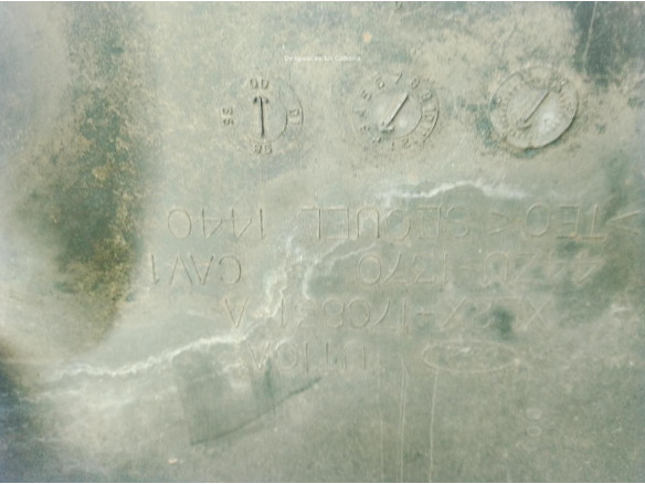 PARAGOLPES DEL FORD EXPLORER |Desguaces La Cabaña