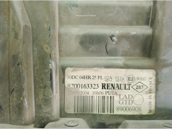 7701474502 FARO IZQUIERDO RENAULT LAGUNA II (BG0/1_)|Desguaces La Cabaña