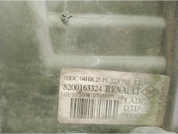 7701474501 FARO DERECHO RENAULT LAGUNA II (BG0/1_)|Desguaces La Cabaña