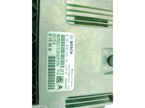 1606871380 CENTRALITA MOTOR PEUGEOT PARTNER Furgón|Desguaces La Cabaña