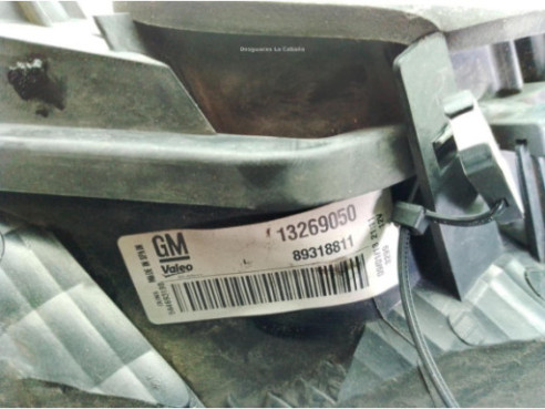 13269050 PILOTO TRA IZQ EXT OPEL CORSA D (S07)|Desguaces La Cabaña