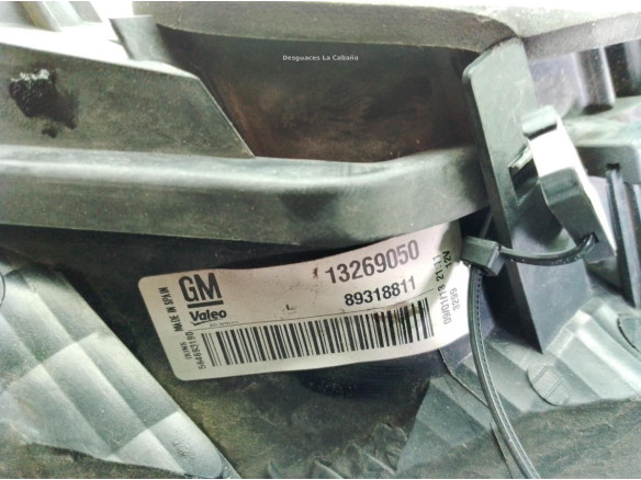 13269050 PILOTO TRA IZQ EXT OPEL CORSA D (S07)|Desguaces La Cabaña