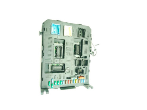 9663510180 CAJA FUSIBLES INTERIOR (BSI) PEUGEOT 307 SW (3H)|Desguaces La Cabaña