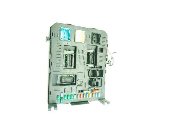 9663510180 CAJA FUSIBLES INTERIOR (BSI) PEUGEOT 307 SW (3H)|Desguaces La Cabaña
