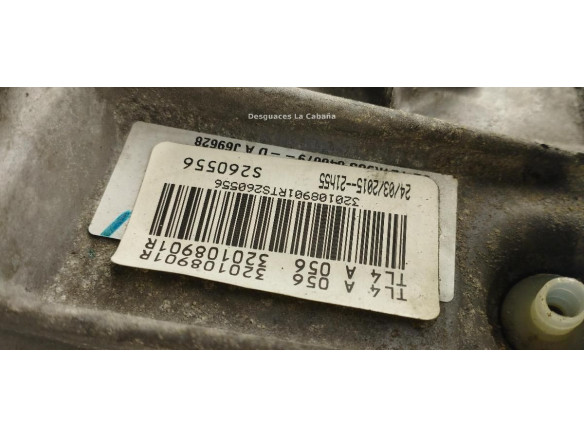 TL4A056 CAJA CAMBIOS RENAULT MEGANE  |Desguaces La Cabaña