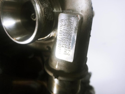 D4FC MOTOR HYUNDAI i20 (PB, PBT)|Desguaces La Cabaña