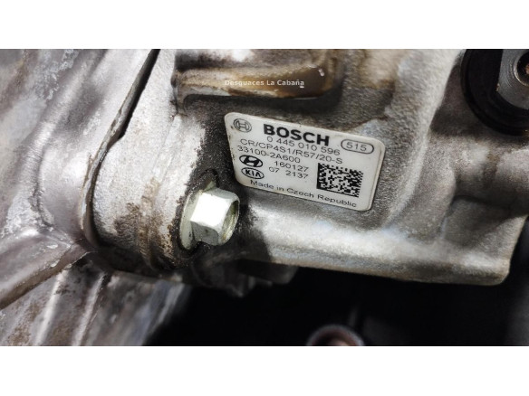D4FC MOTOR HYUNDAI i30 (GD)|Desguaces La Cabaña