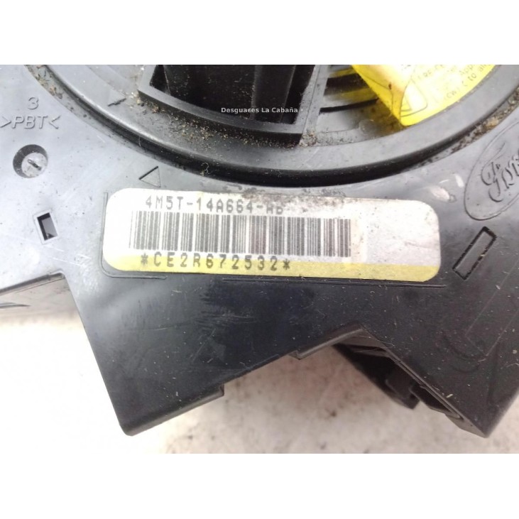 4M5T14A664AB, CARRETE AIRBAG FORD TRANSIT Furgón (FA_ _) |Desguaces La Cabaña