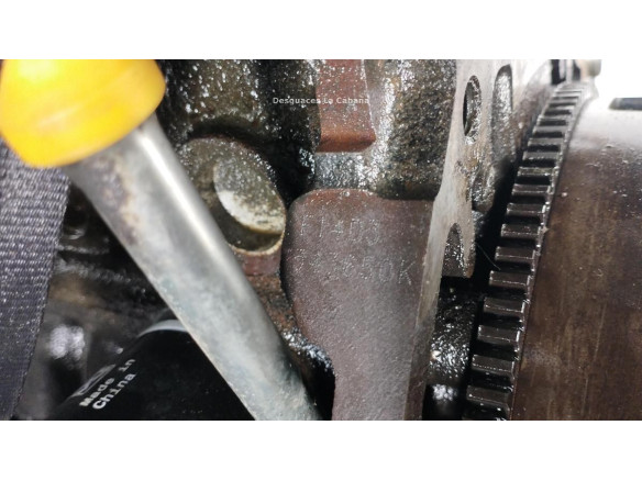 F14D3 MOTOR CHEVROLET AVEO / KALOS Sedán (T200)|Desguaces La Cabaña