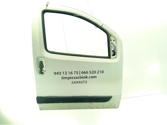1636123880 PUERTA LAT DEL DER CITROEN NEMO Furgón (AA_)|Desguaces La Cabaña