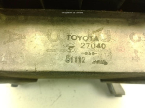 2704051112 INTERCOOLER TOYOTA RAV 4 II (_A2_) |Desguaces La Cabaña