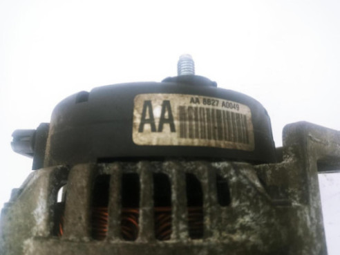 8B27A0049 ALTERNADOR CHEVROLET CAPTIVA (C100, C140) |Desguaces La Cabaña