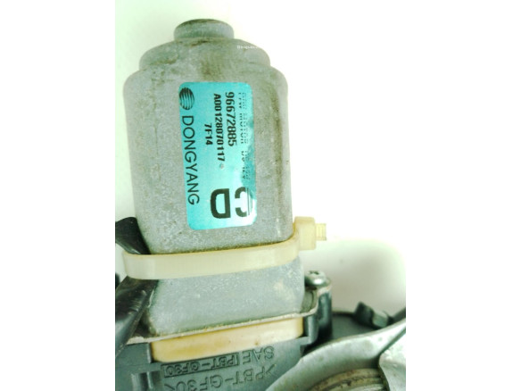 96624335 ELEVALUNAS PUERTA LAT TRA DER OPEL ANTARA (L07)|Desguaces La Cabaña