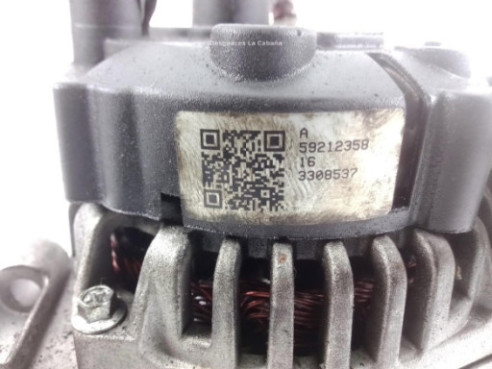 8EL011710841 ALTERNADOR FIAT DOBLO Caja/Chasis (263_) |Desguaces La Cabaña
