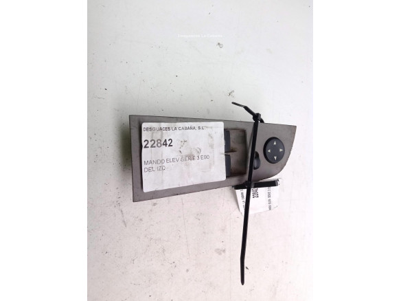 MANDO ELEVALUNAS PUERTA LAT DEL IZQ BMW 3 (E90)|Desguaces La Cabaña