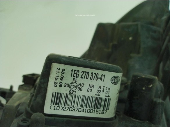 93192377 FARO IZQUIERDO OPEL VECTRA C (Z02)|Desguaces La Cabaña