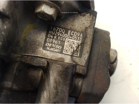 16700EC09A BOMBA ALTA NISSAN PATHFINDER III (R51)|Desguaces La Cabaña